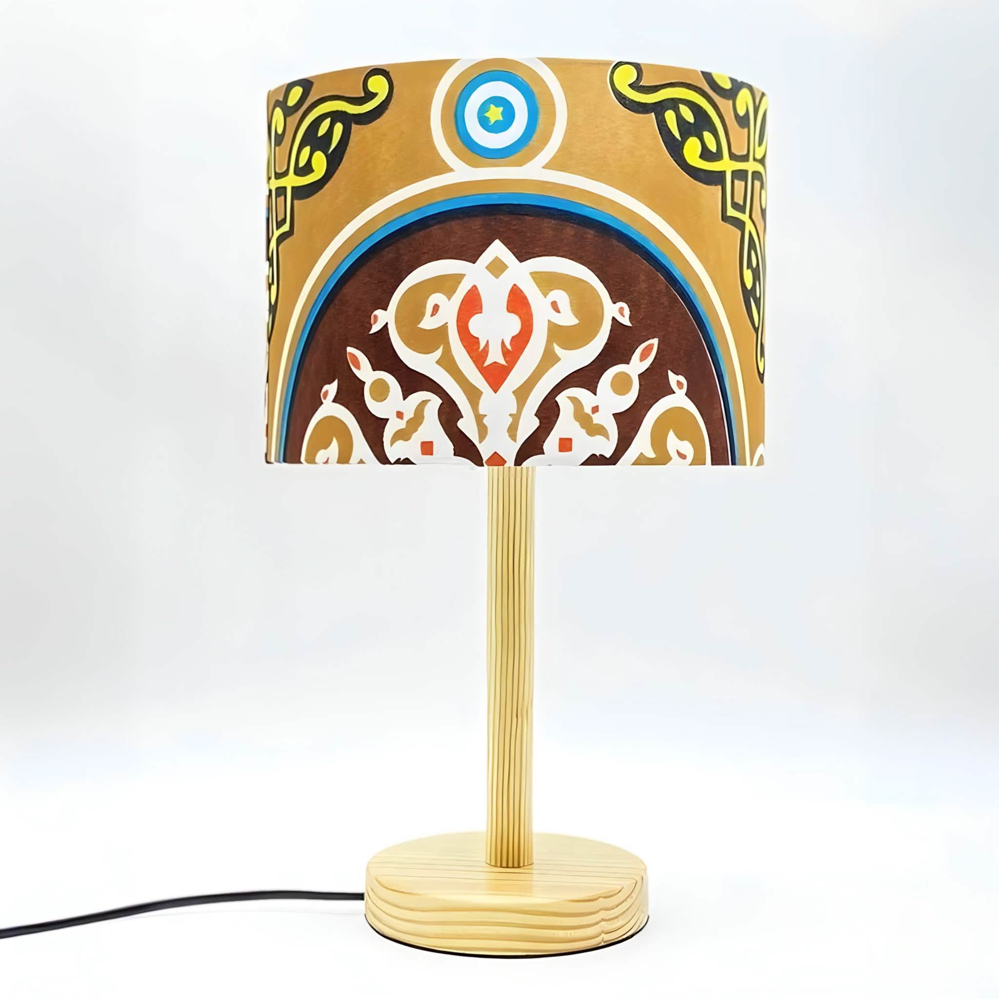 أباجورة رمضانية قماش، 25*42 سم