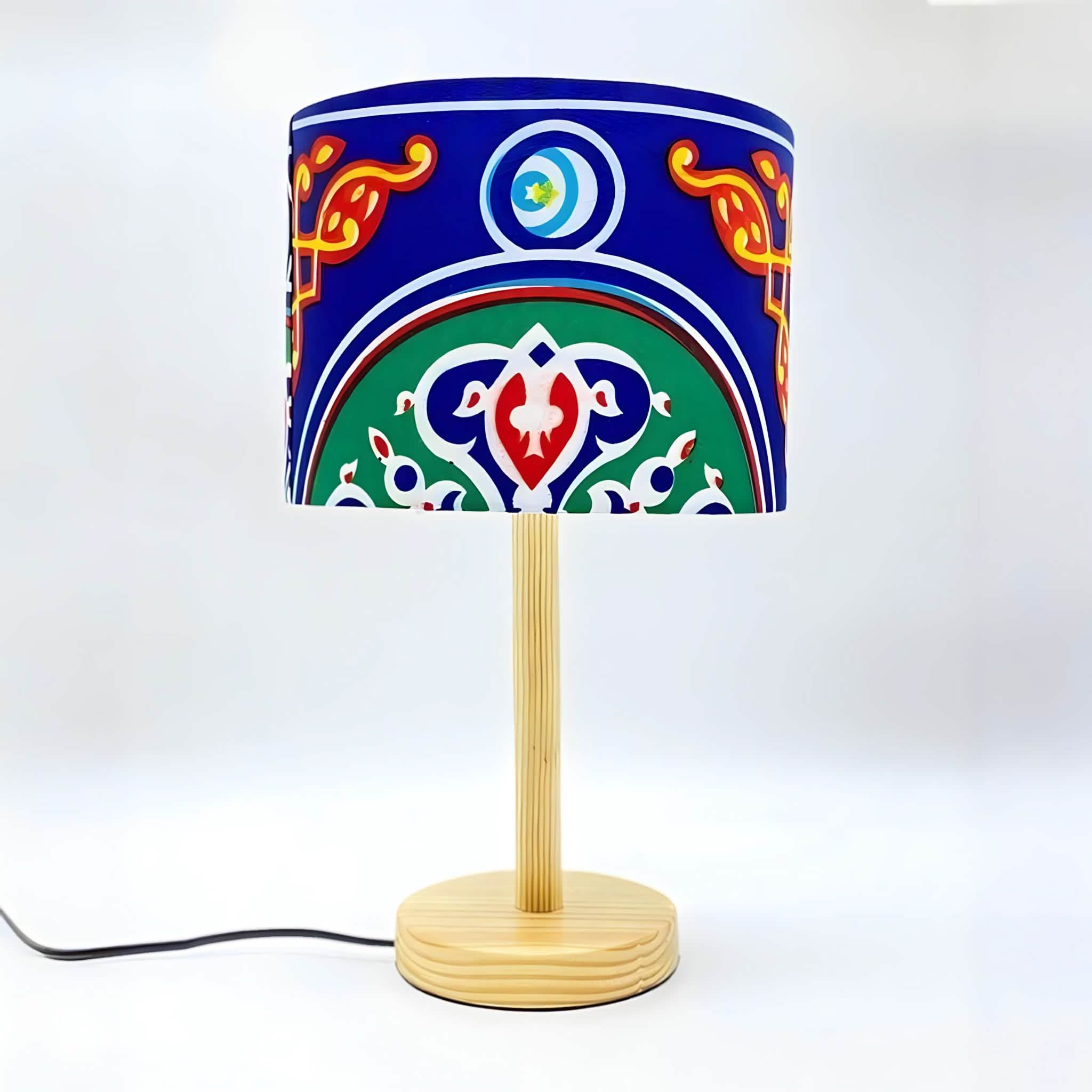 أباجورة رمضانية قماش، 25*42 سم