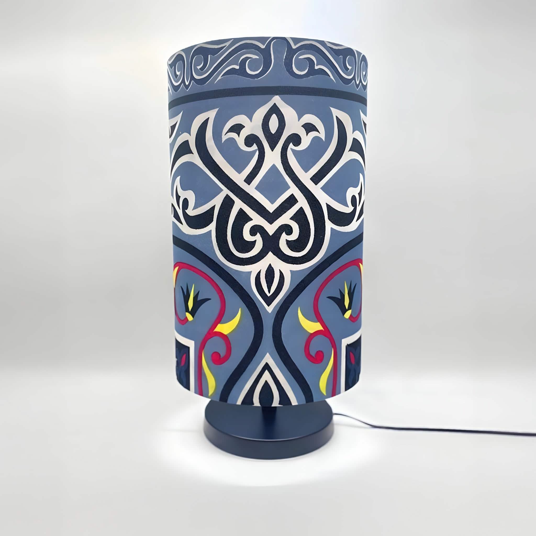 اباجورة رمضانية قماش، 13*31 سم