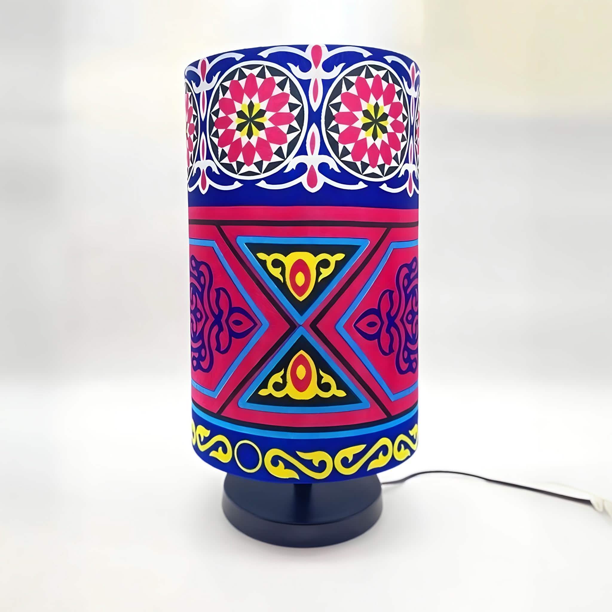 اباجورة رمضانية قماش، 13*31 سم