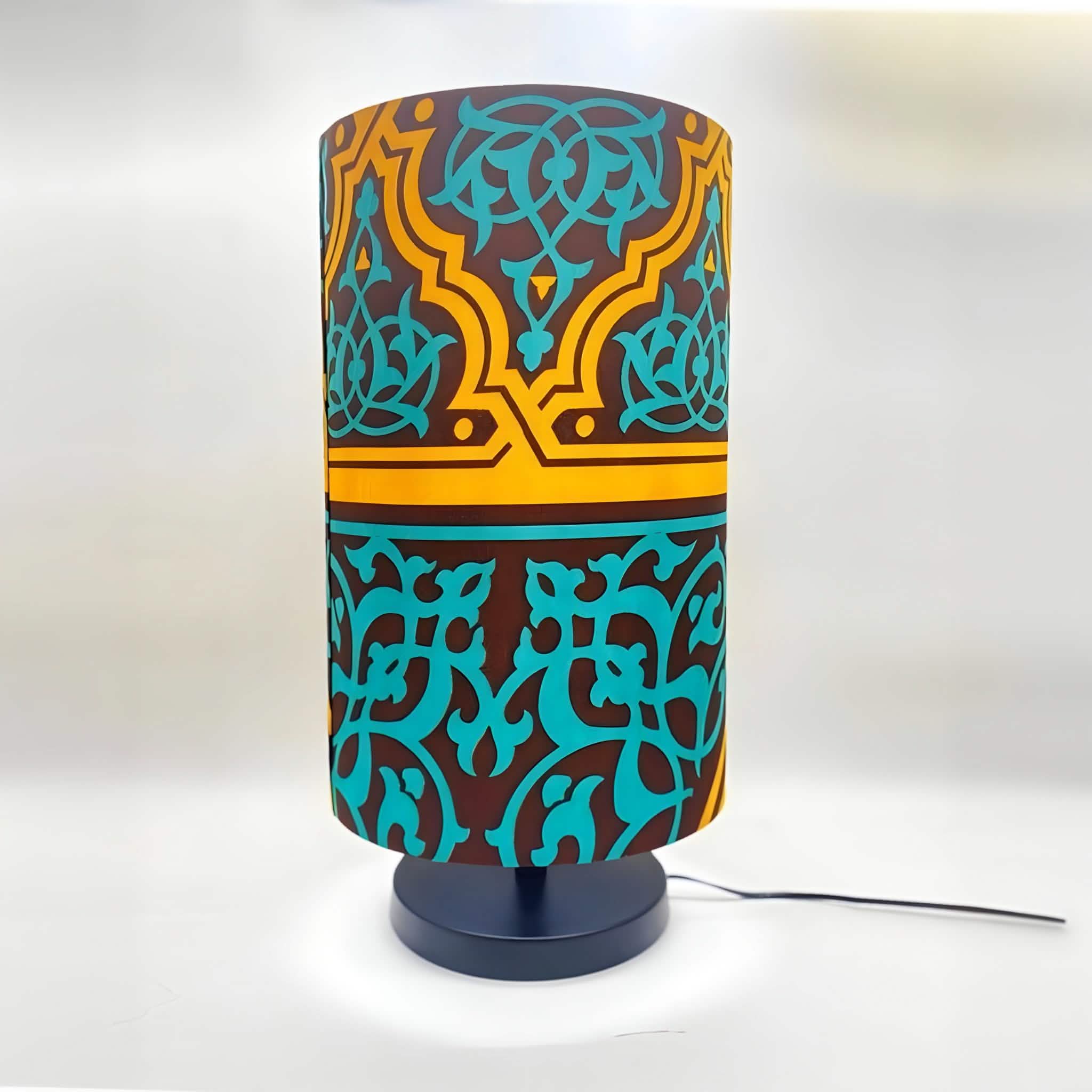 اباجورة رمضانية قماش، 13*31 سم