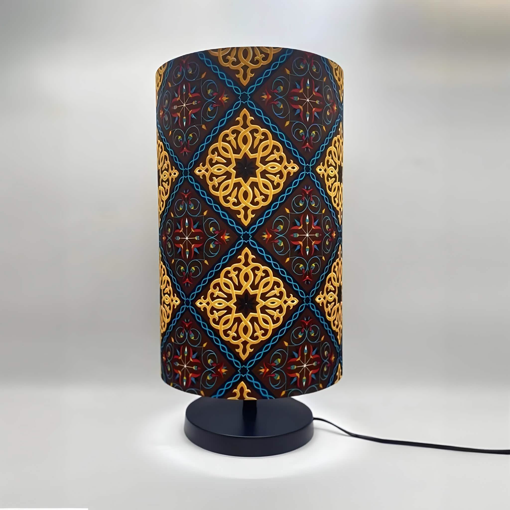 أباجورة رمضانية قماش، 13*31 سم