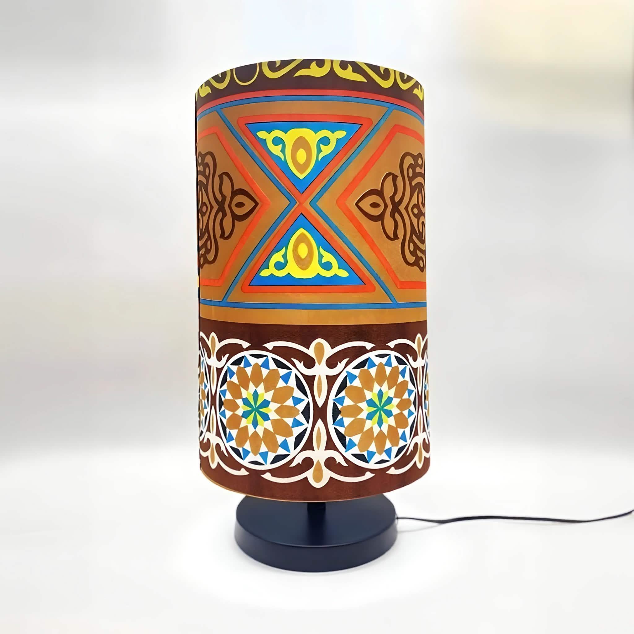 اباجورة رمضانية قماش، 13*31 سم