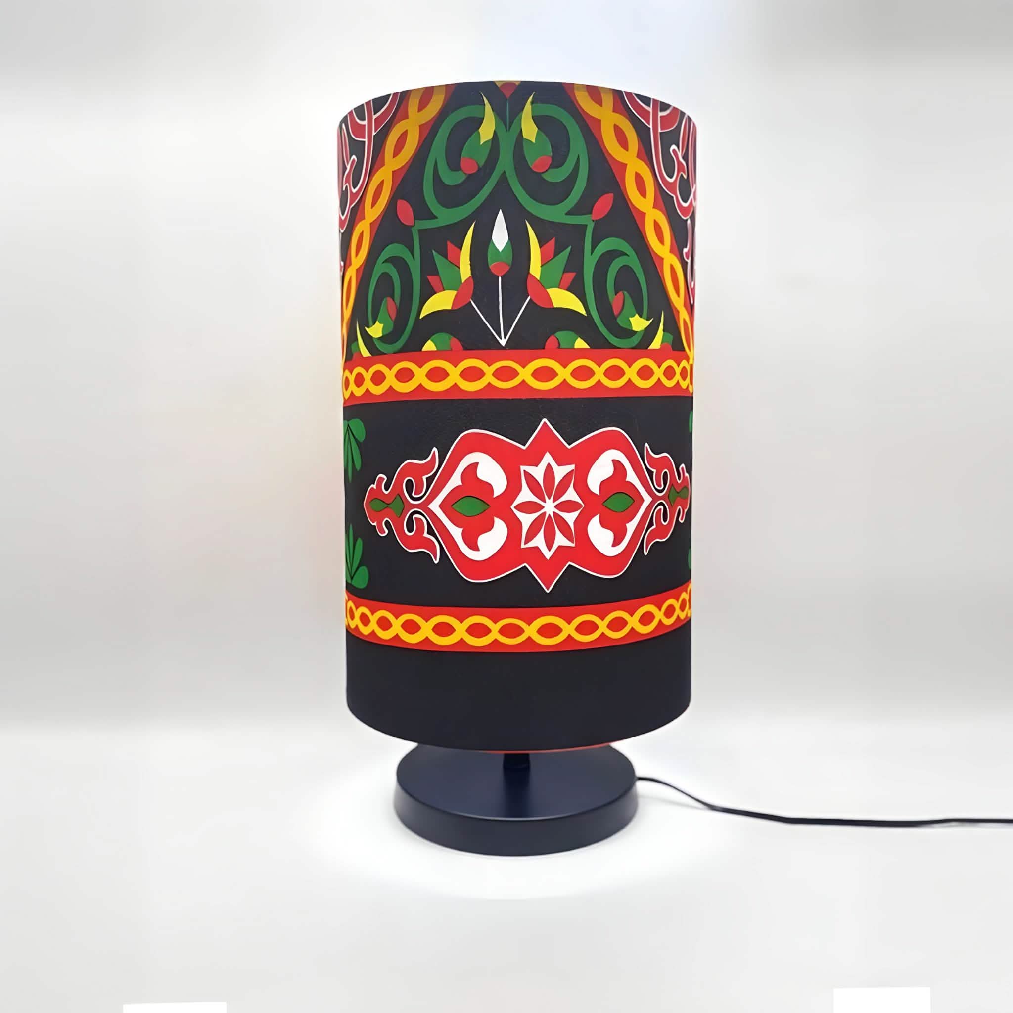 اباجورة رمضانية قماش، 13*31 سم