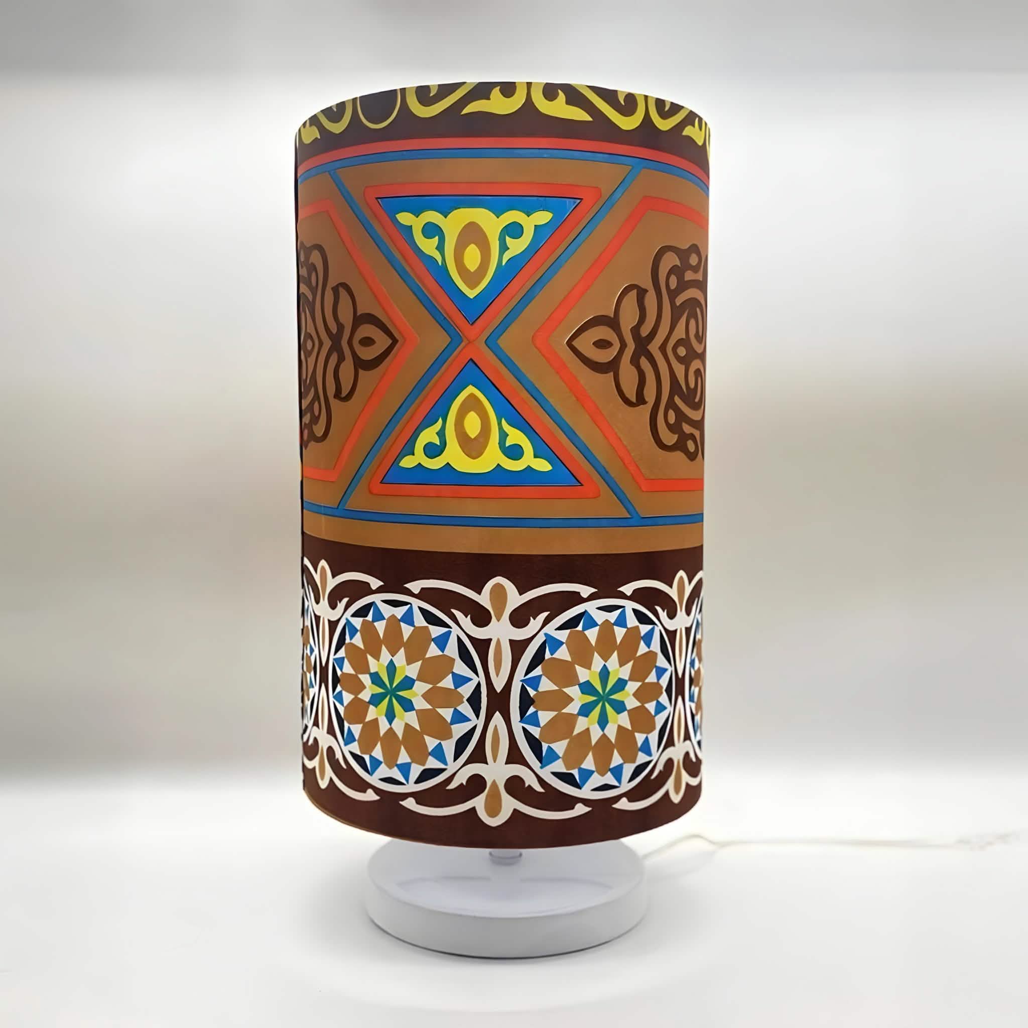 أباجورة رمضانية قماش، 13*31 سم