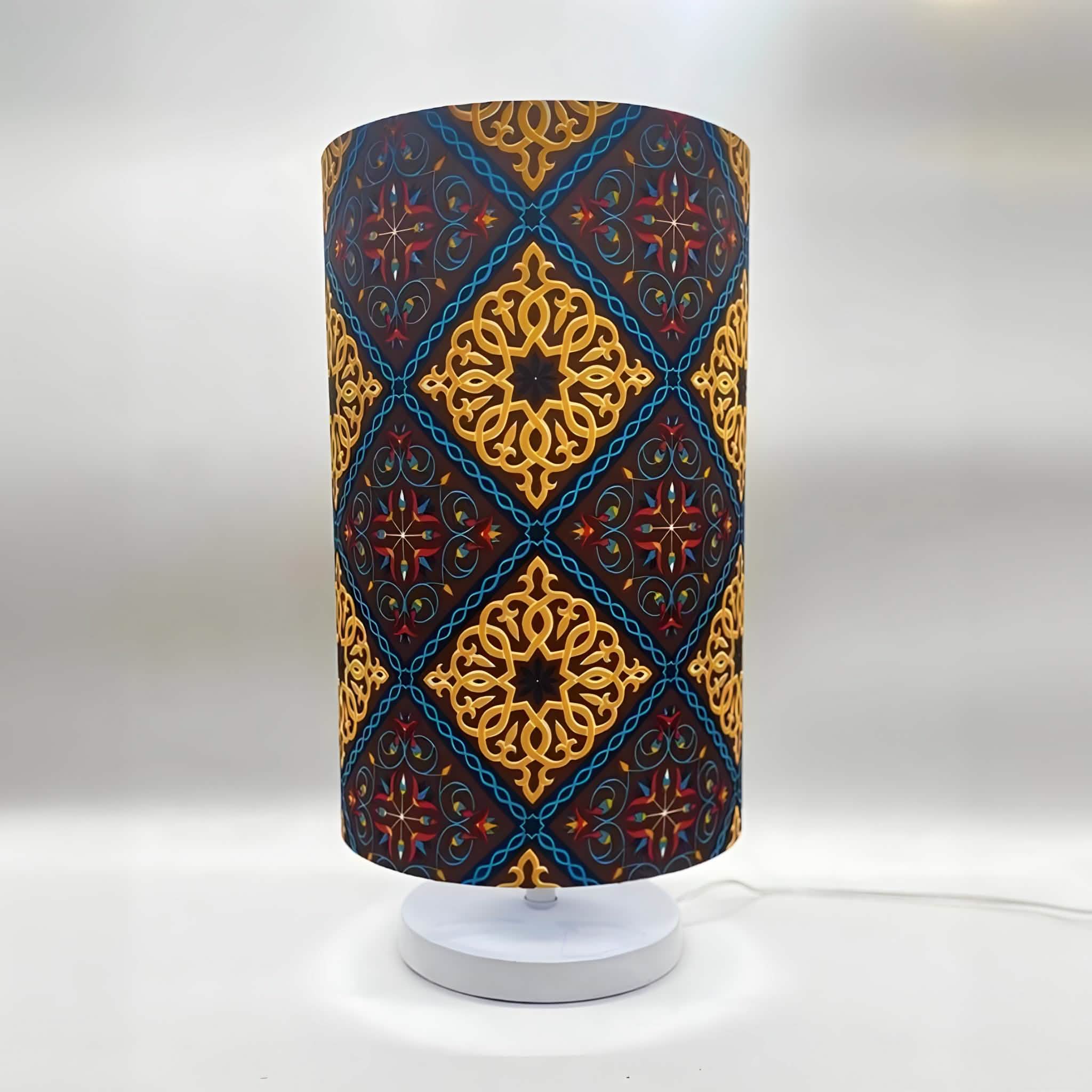 اباجورة رمضانية قماش، 13*31 سم