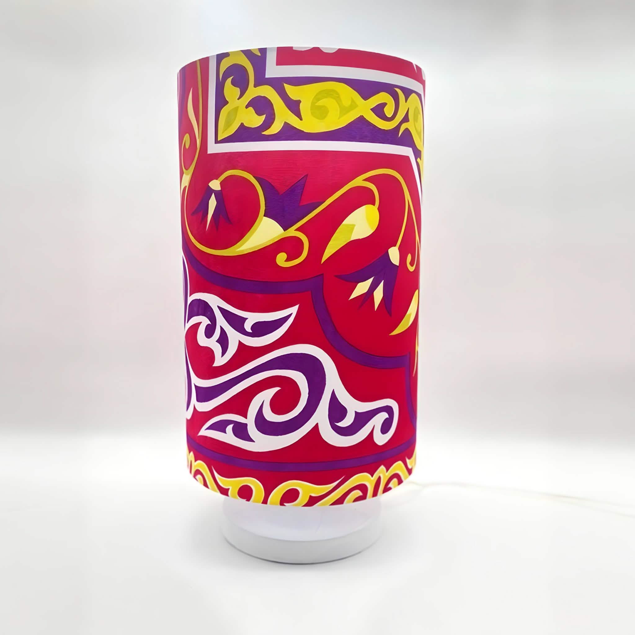 أباجورة رمضانية قماش، 13*31 سم