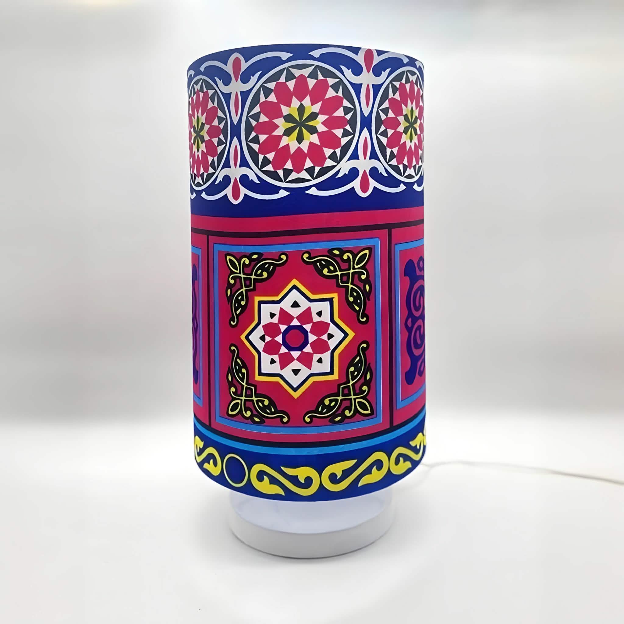 أباجورة رمضانية قماش، 13*31 سم