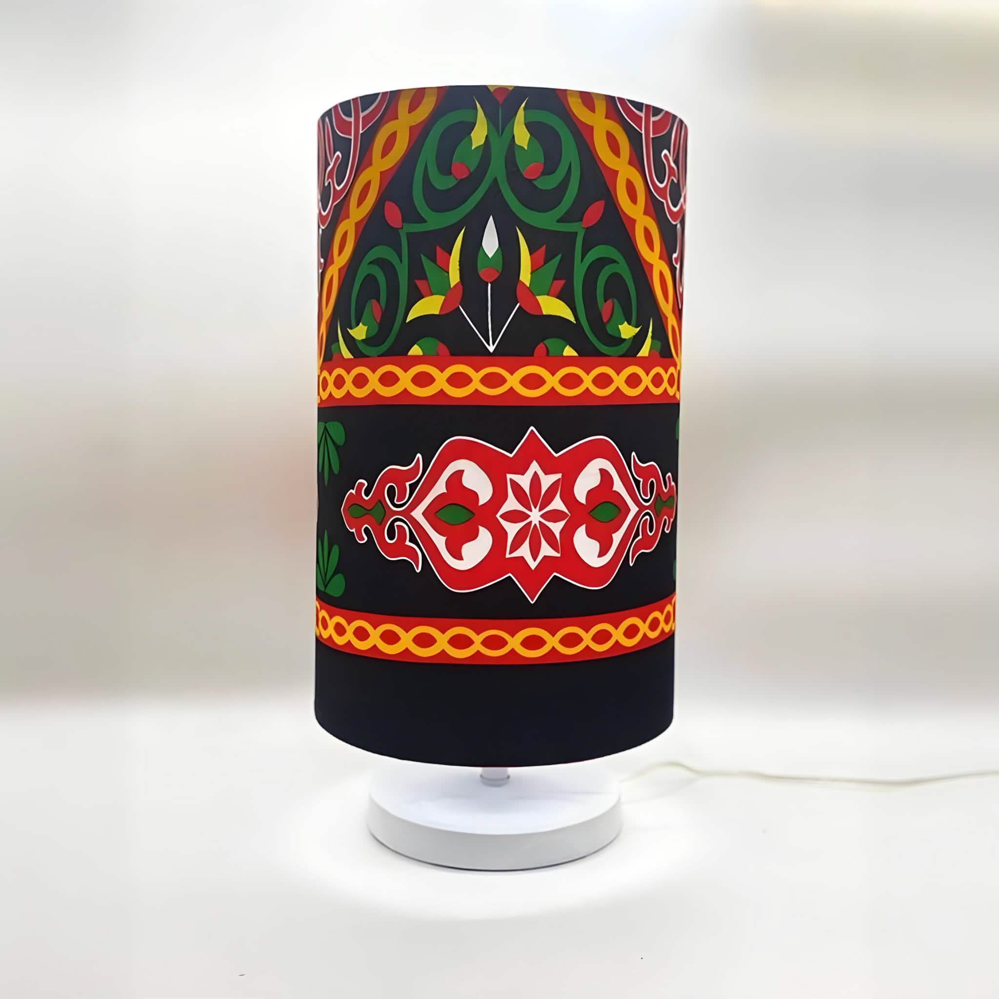 اباجورة رمضانية قماش، 13*31 سم