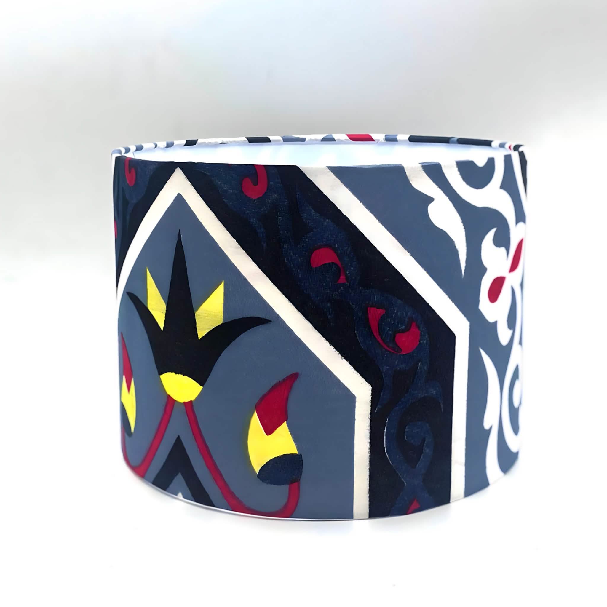 شابوه أباجورة قماش، 25*40 سم