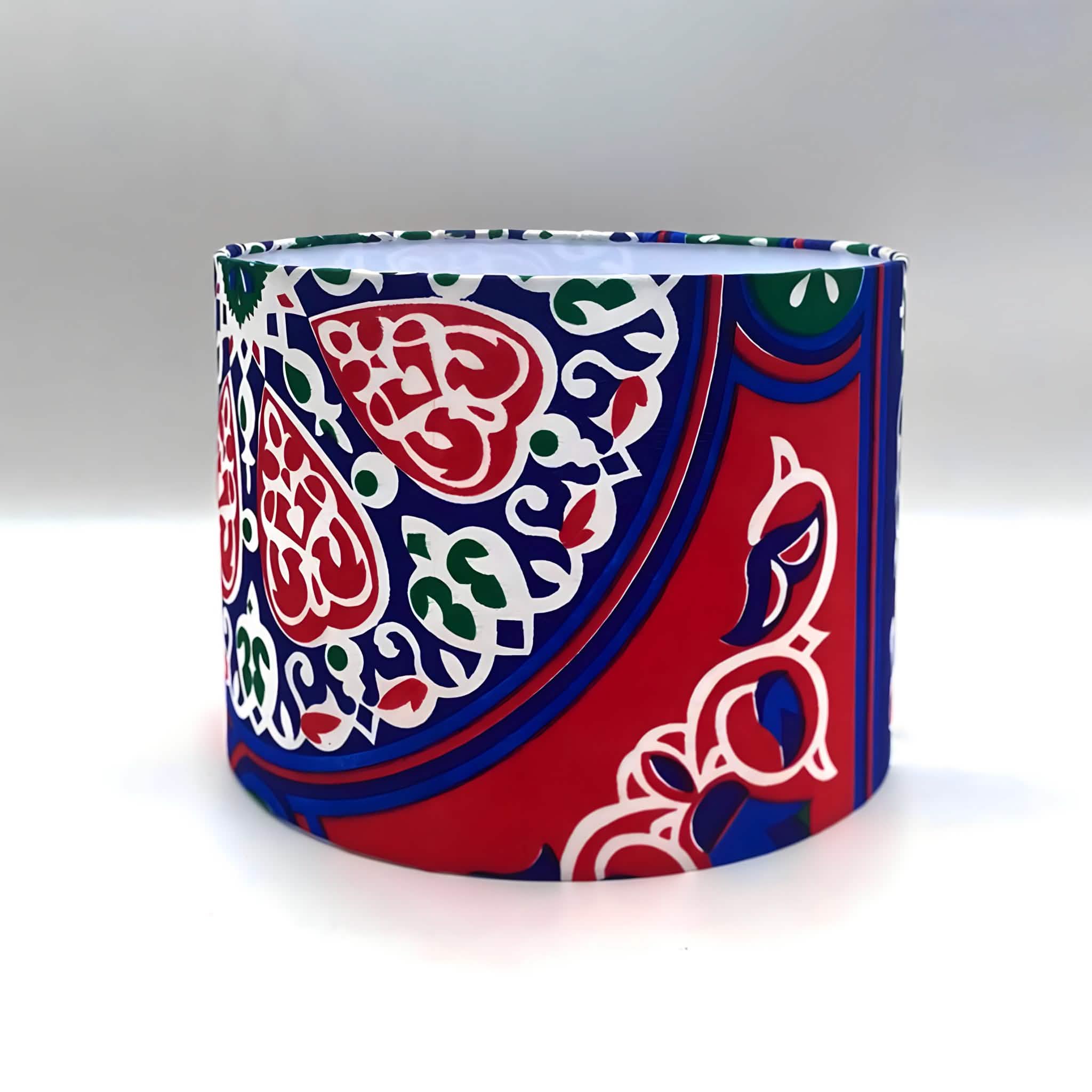 شابوه أباجورة قماش، 25*40 سم