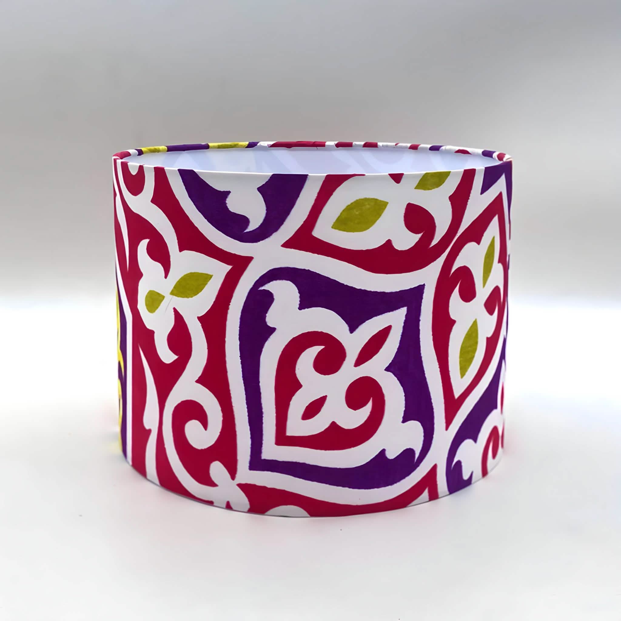 شابوه أباجورة قماش، 25*40 سم