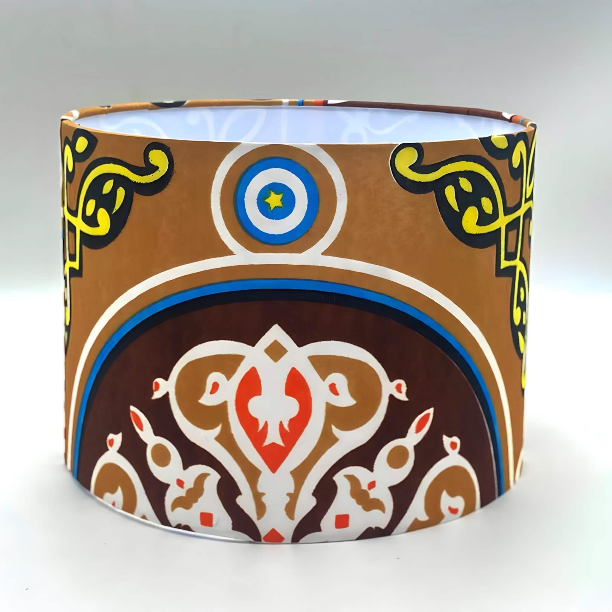 شابوه أباجورة قماش، 25*40 سم