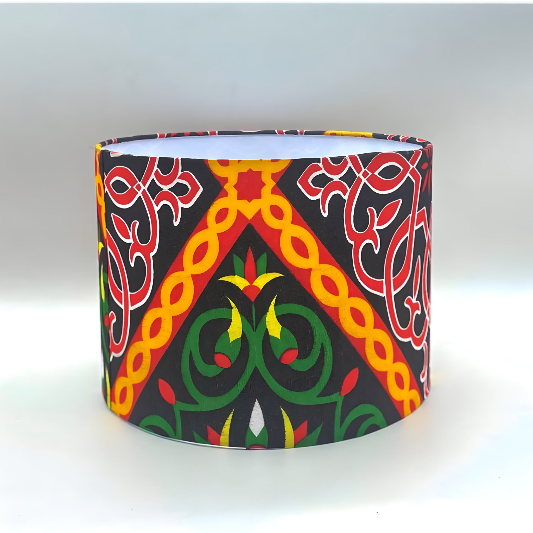 شابوه أباجورة قماش، 25*40 سم