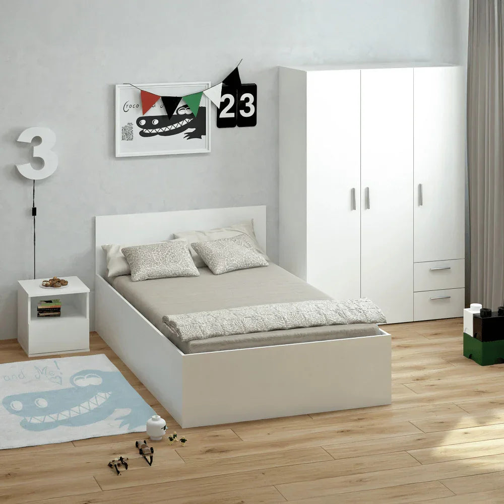 غرفة نوم، خشب ام دي اف - 3 قطع