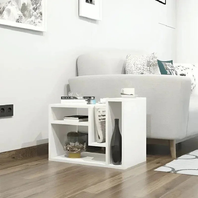 ترابيزة جانبية ام دي اف، 60*30*45 سم