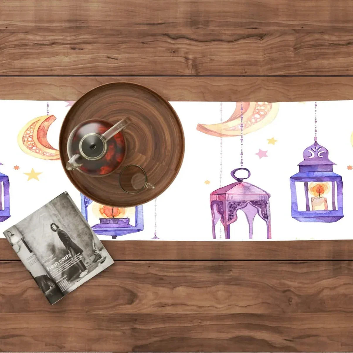 رانر رمضان بوليستر، 40*120 سم