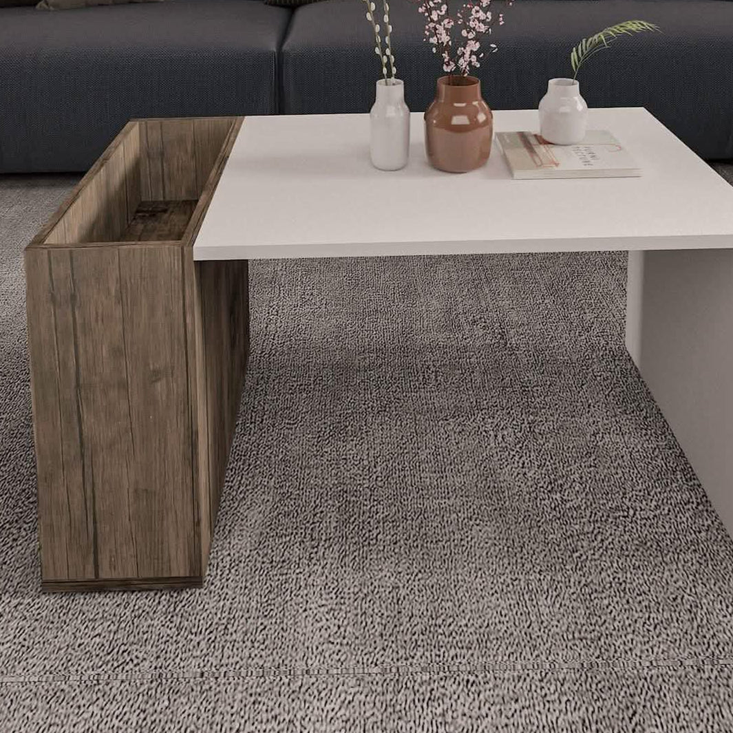 ترابيزة قهوة ام دي اف، 90*50*45 سم