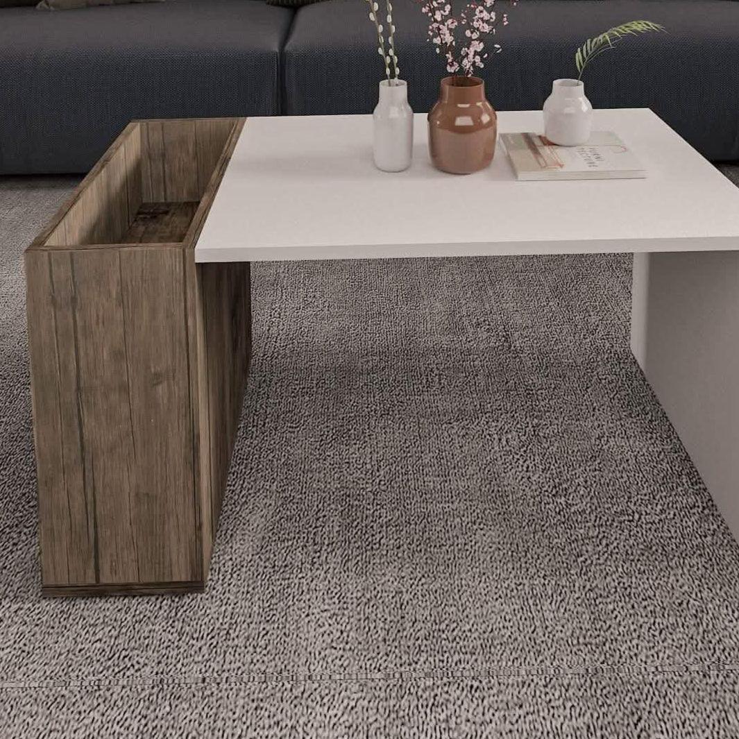 ترابيزة قهوة ام دي اف، 90*50*45 سم