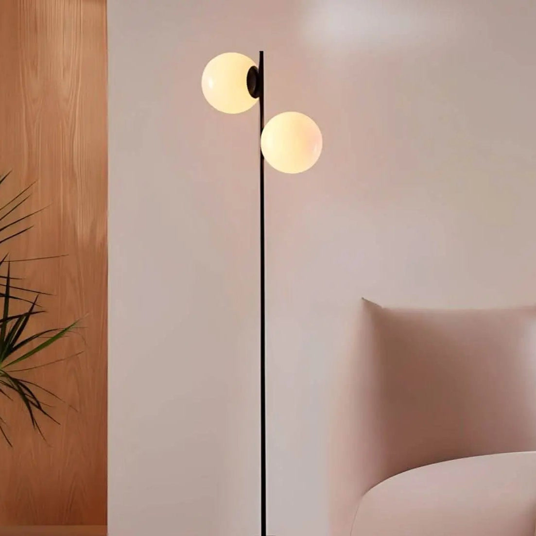 أباجورة ستيل و رخام، 30*170 سم