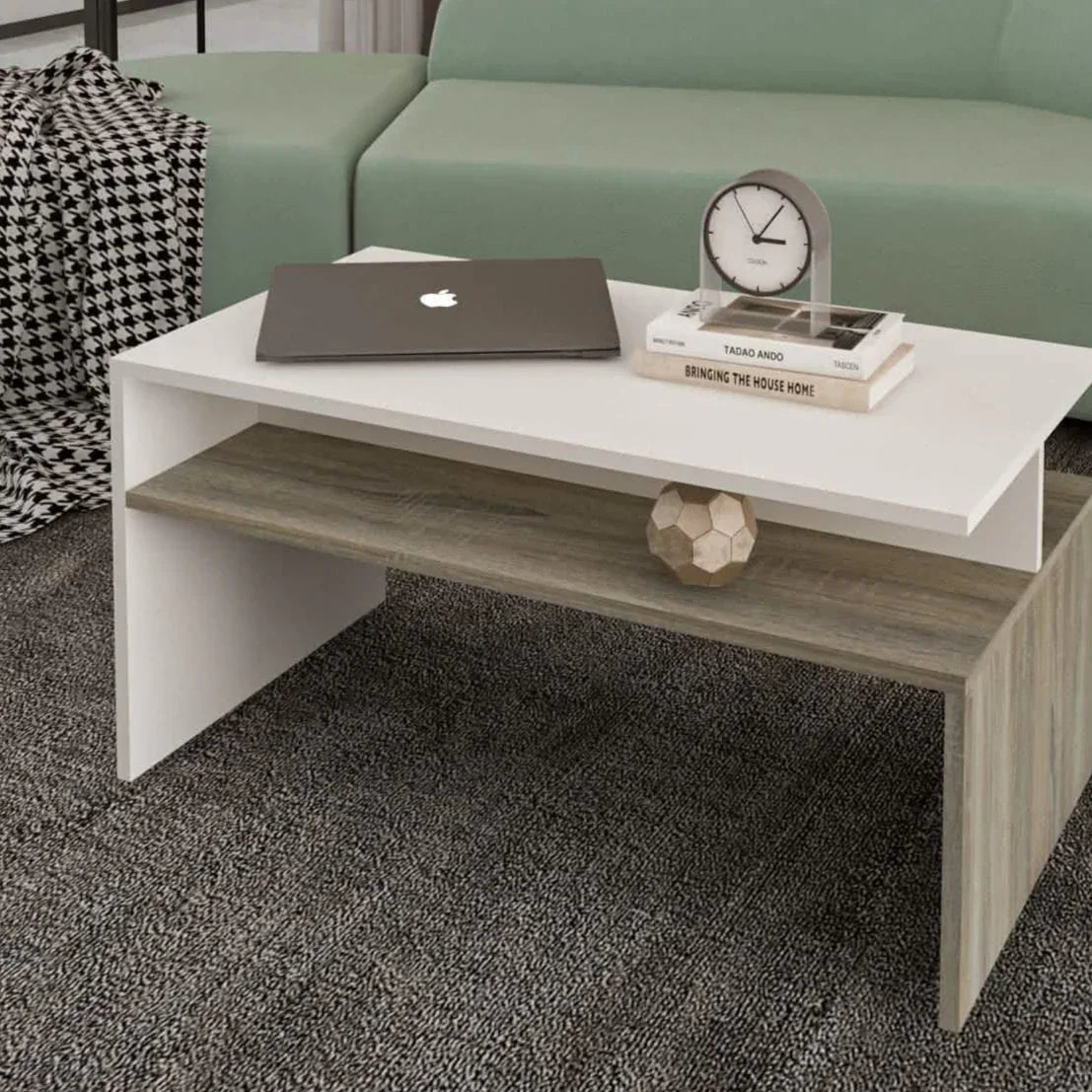 ترابيزة قهوة ام دي اف، 90*50*45 سم