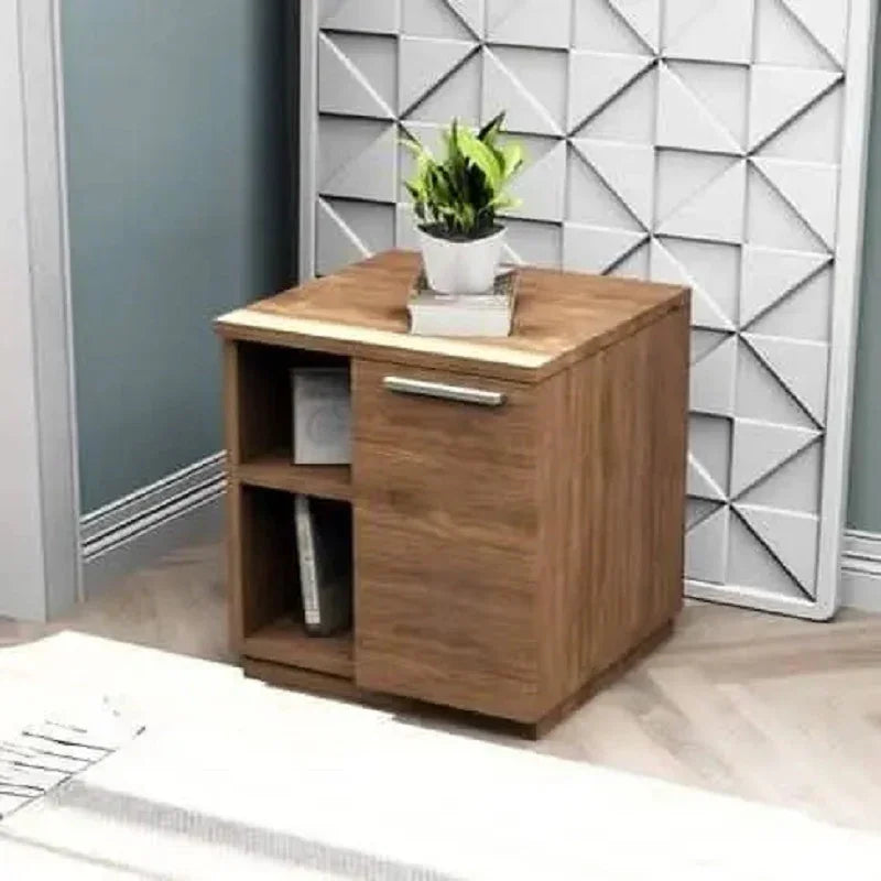 ترابيزة جانبية ام دي اف، 49*40*50 سم