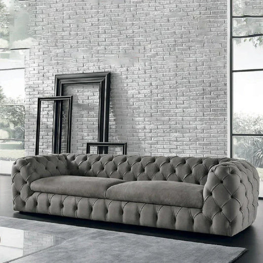 كنبة خشب زان، 225*90*70 سم