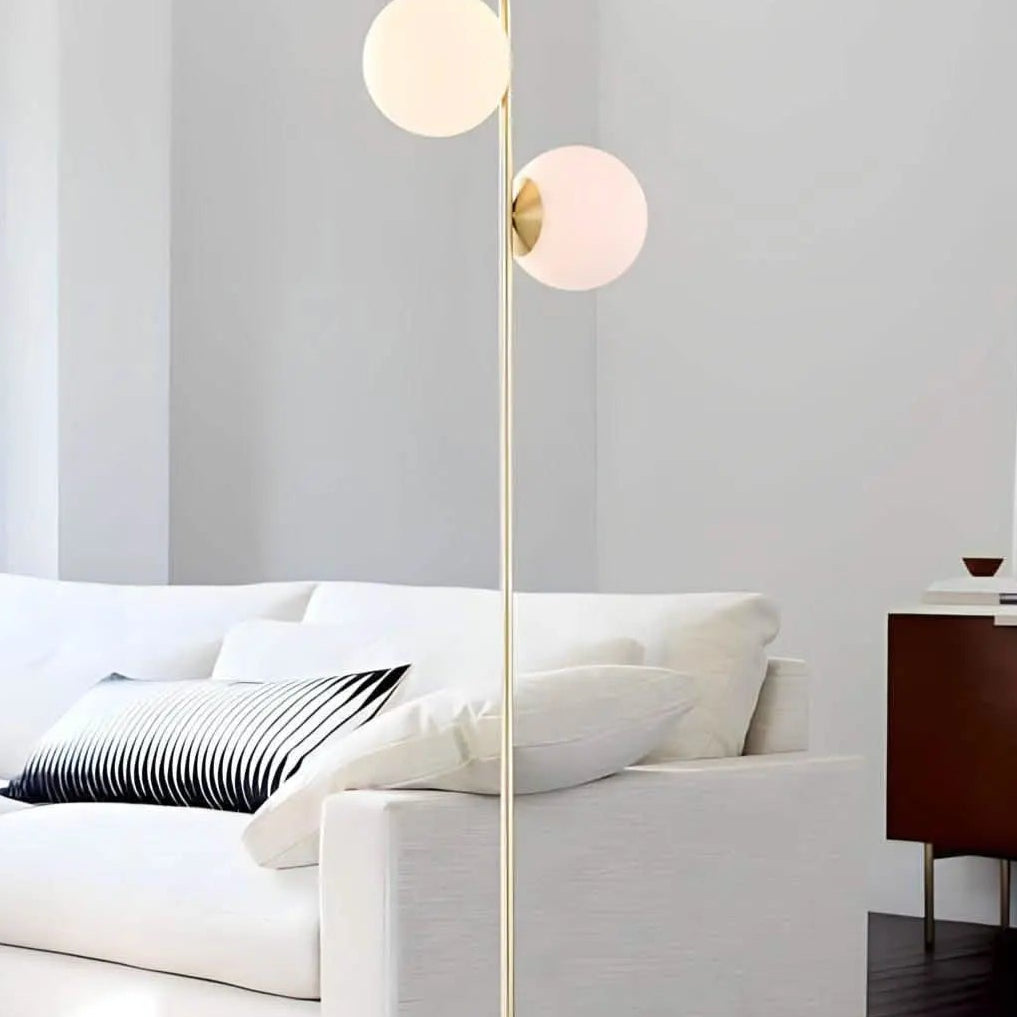 أباجورة ستيل و رخام،  30*170 سم