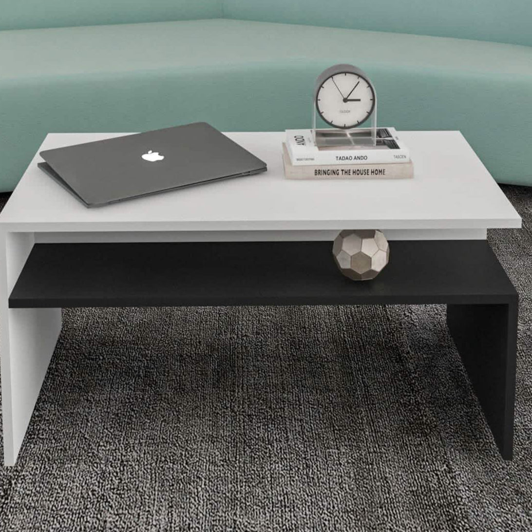 ترابيزة قهوة ام دي اف، 90*50*45 سم