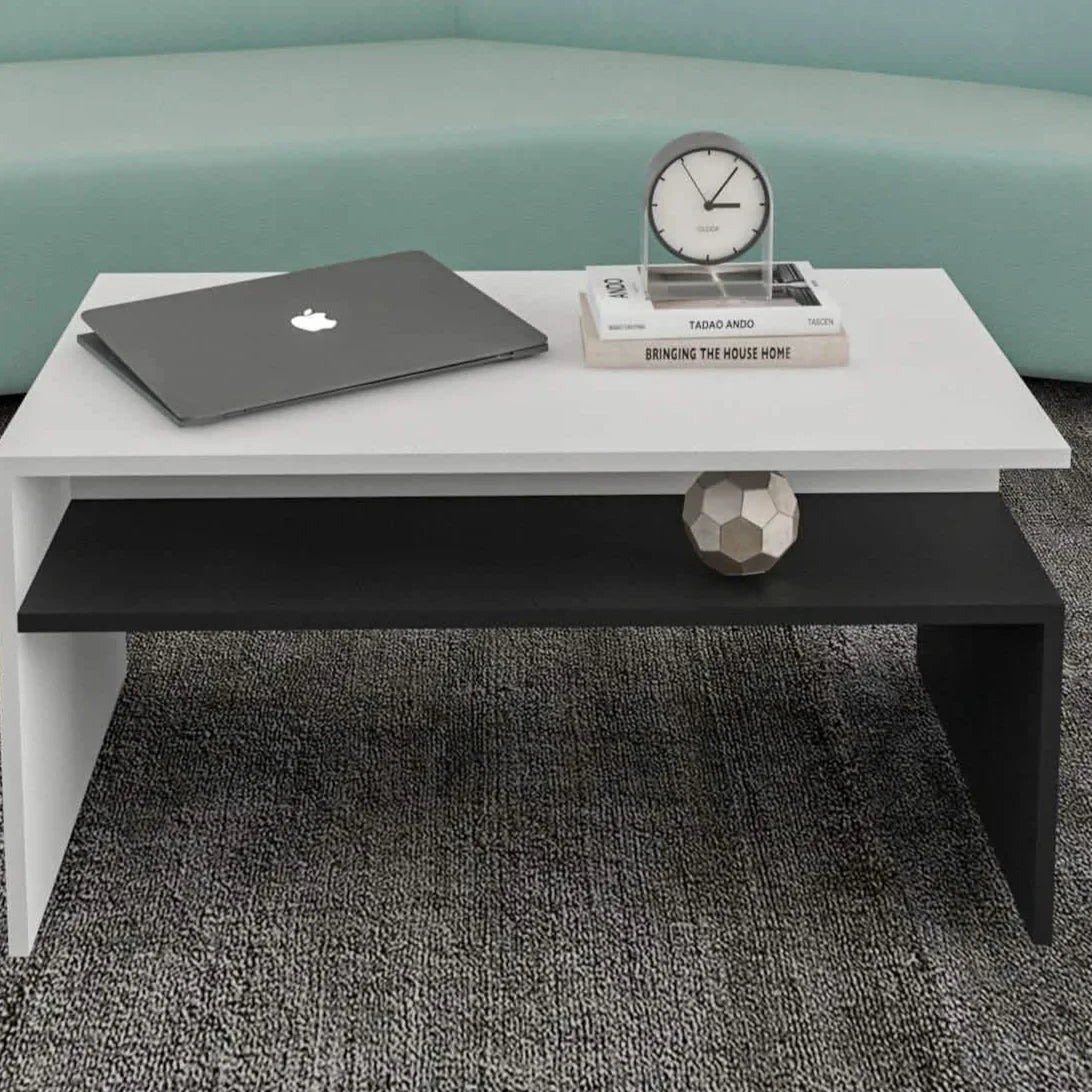 ترابيزة قهوة ام دي اف، 90*50*45 سم