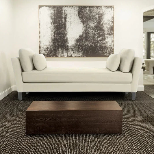 شيزلونج خشب زان، 140*50*45 سم