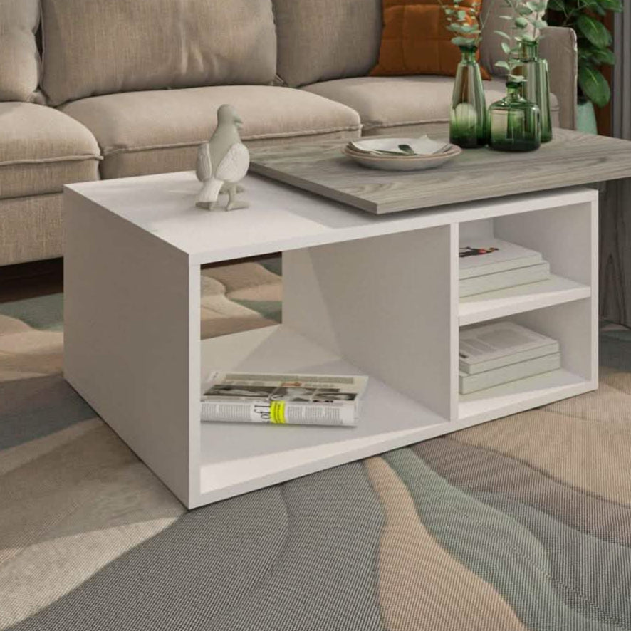 ترابيزة قهوة ام دي اف، 112*60*40 سم