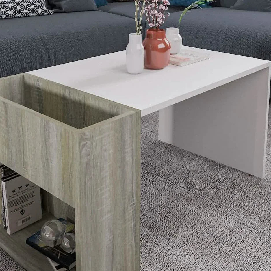 ترابيزة قهوة ام دي اف، 90*50*45 سم