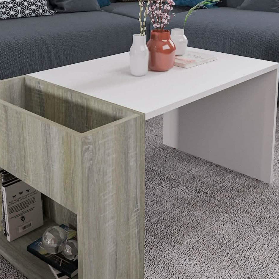 ترابيزة قهوة ام دي اف، 90*50*45 سم