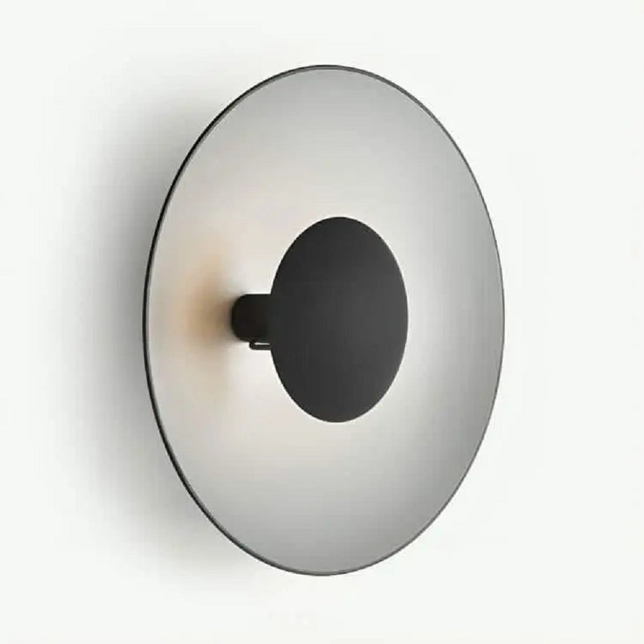 أبليك حائط معدن، 34*34 سم