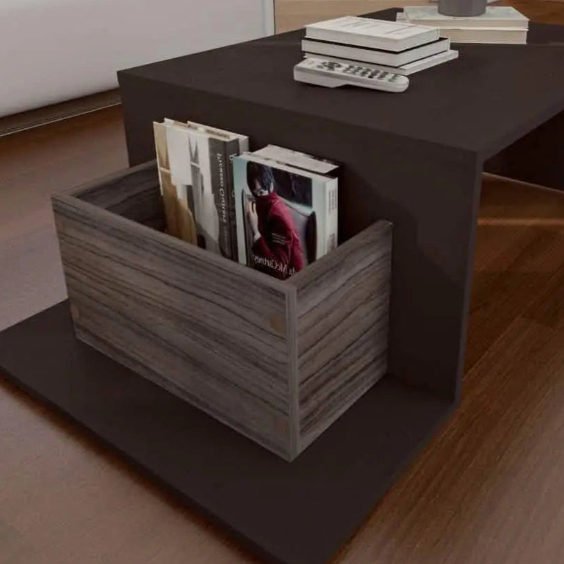 ترابيزة قهوة ام دي اف، 108*60*35 سم