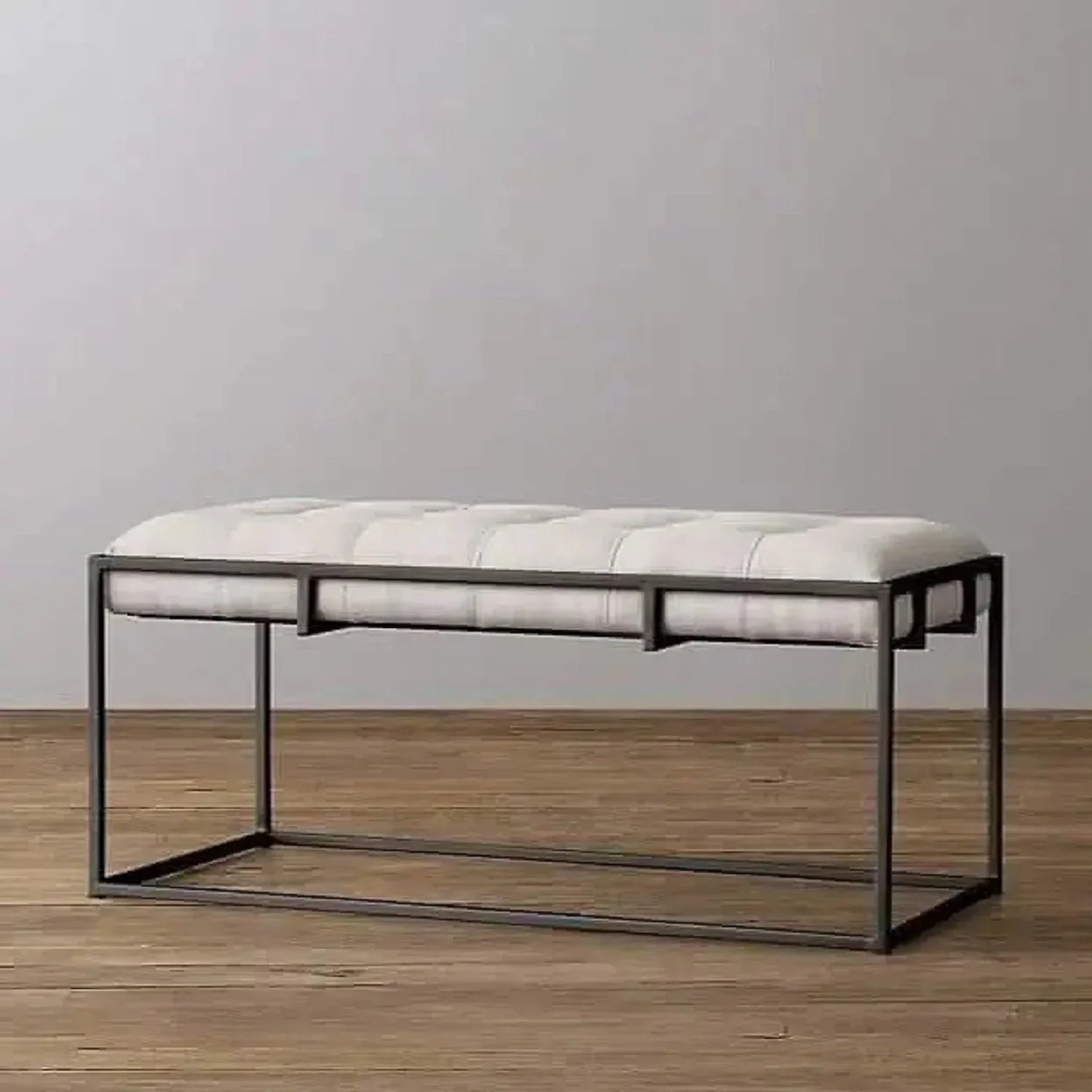 بانكيت معدن، 120*40*45 سم 