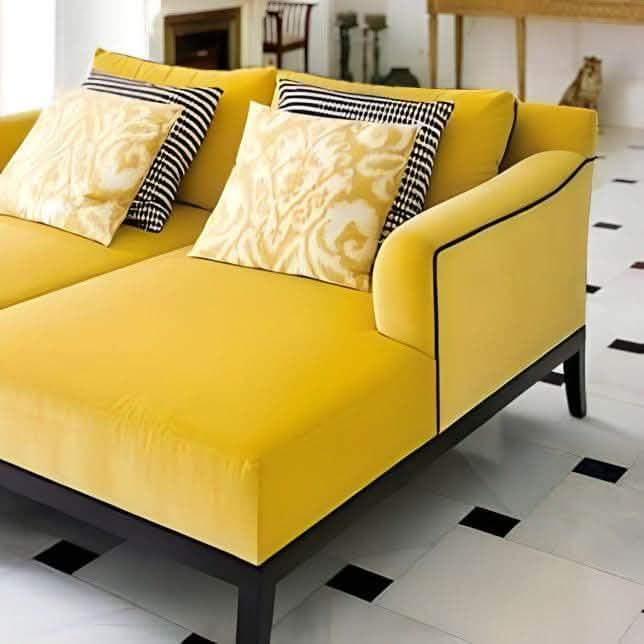 كنبة خشب زان 200*180*85*75 سم - BAW5 Badawy