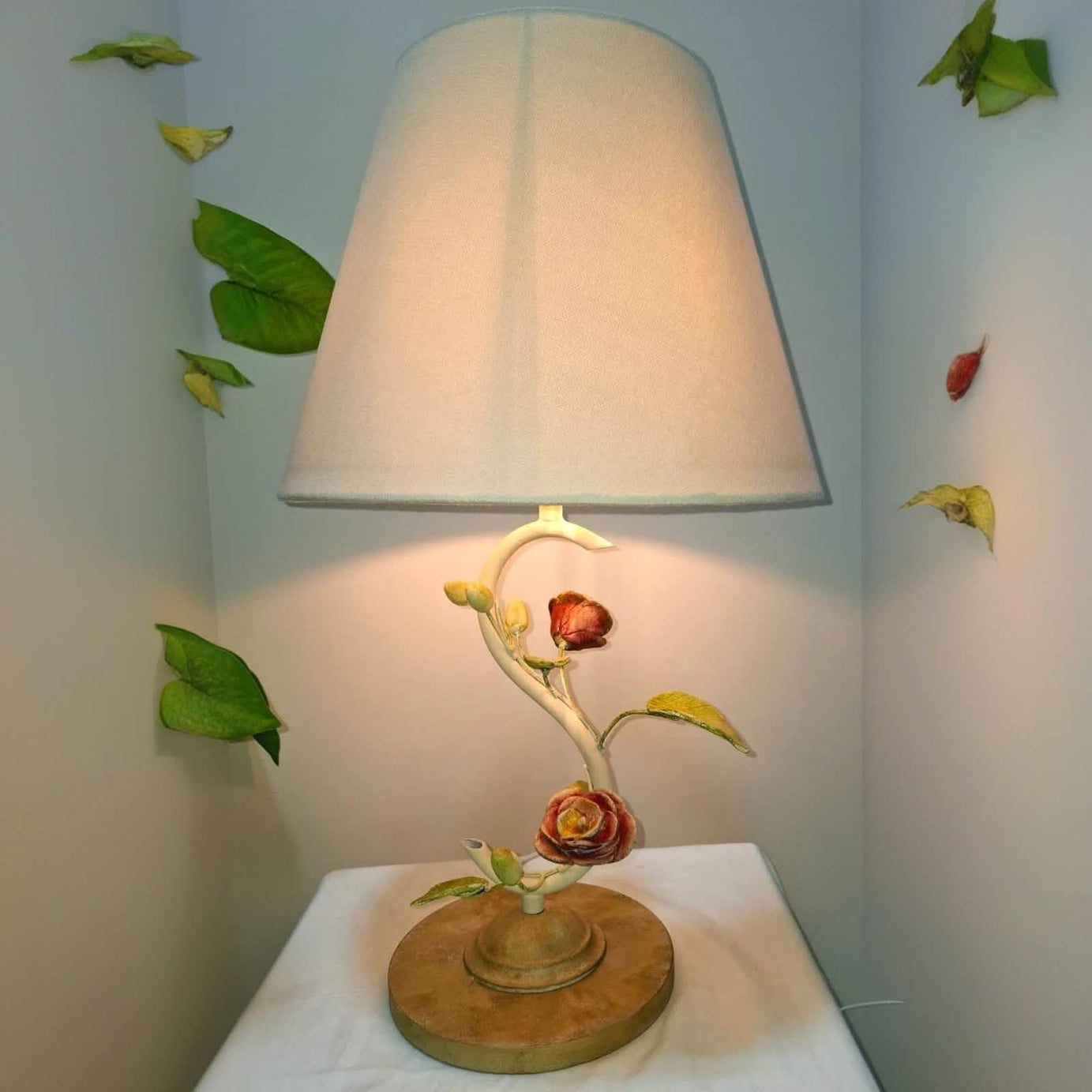 أباجورة معدن، 35*60 سم