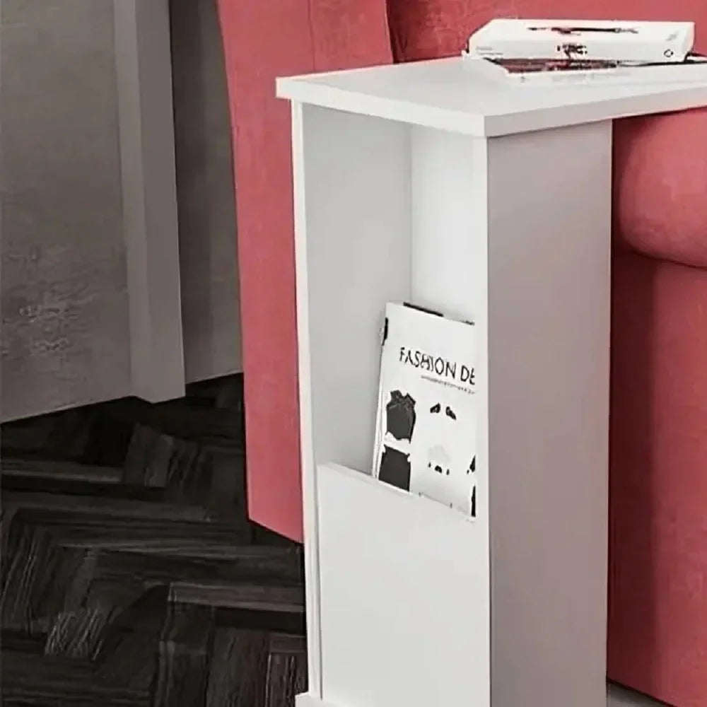 ترابيزة جانبية ام دي اف، 30*40*63 سم