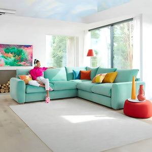 ركنة خشب زان 250*250*85*75 سم - BAW7 Badawy