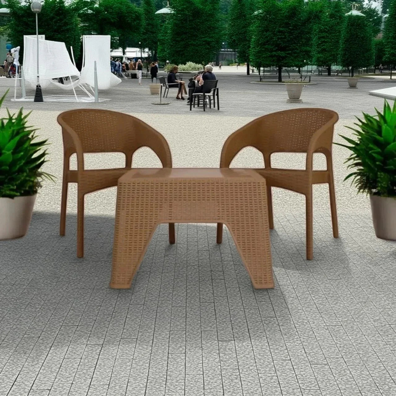 طقم للحدائق بلاستيك، 3 قطع