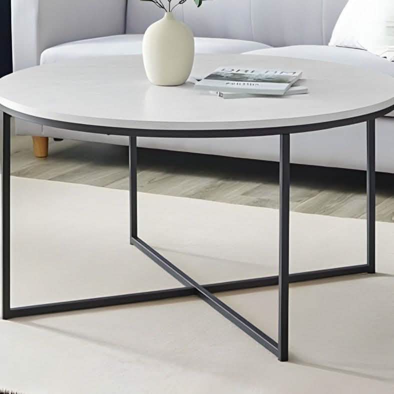 ترابيزة قهوة ام دي اف 80*45 سم - NOA10 - Homix