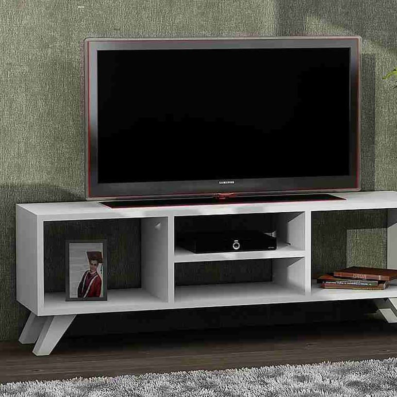 ترابيزة تليفزيون خشب ام دي اف، 140*40*45 سم