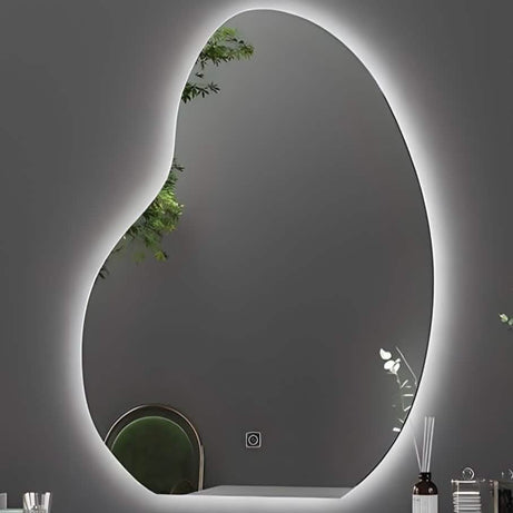 مرايا حمام سمارت، 80*60 سم