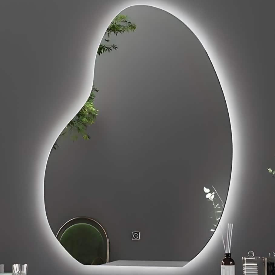 مرايا حمام سمارت، 80*60 سم