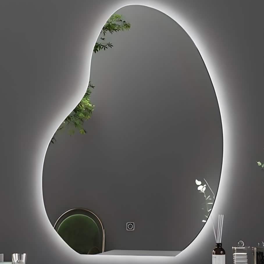 مرايا حمام سمارت، 80*60 سم