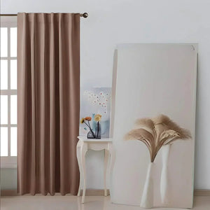 ستارة لون بيج غامق 140*240 سم - CART79 Cartela