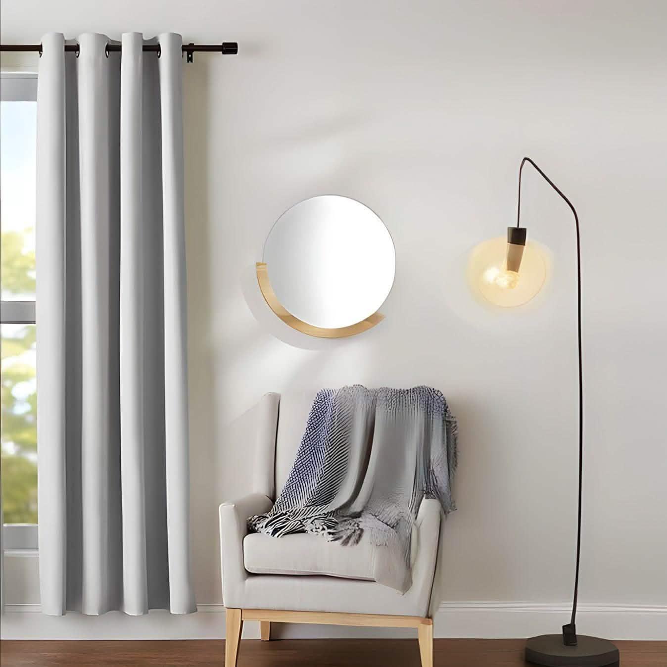 ستارة لون فضي 140*240 سم - CART73 Cartela