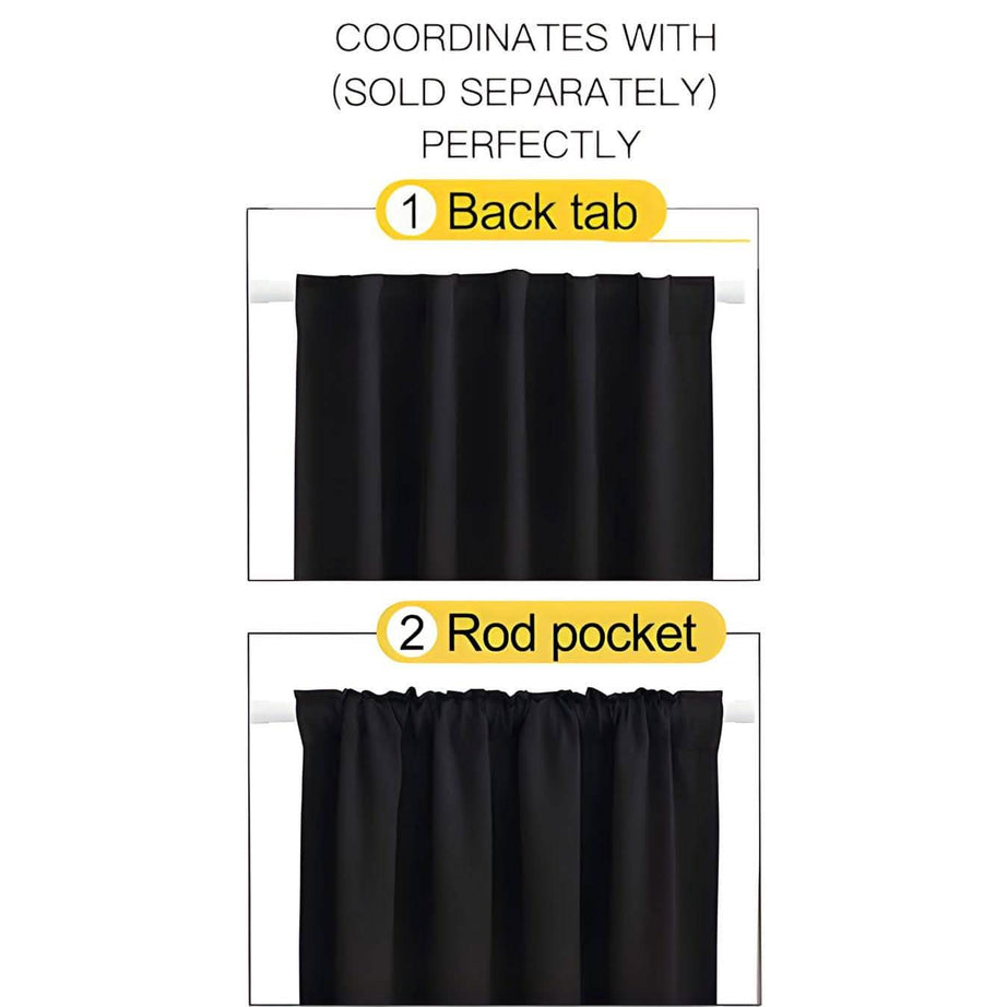 ستارة لون أسود - CART51 Cartela